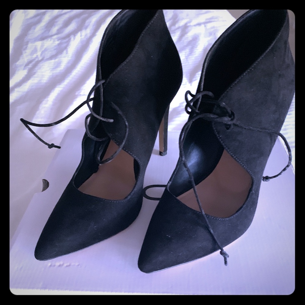 cute black Aldo high heels
